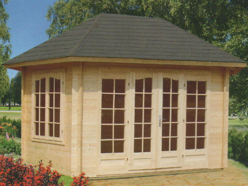 Casetta in legno Gerda