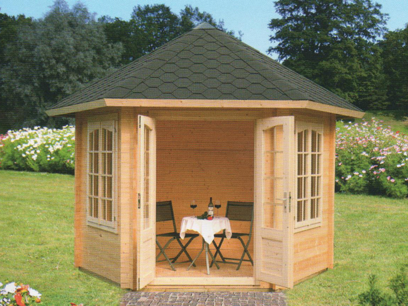 Casetta in legno Hanna