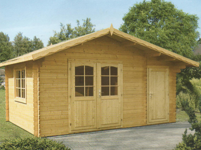 Casetta in legno Luise