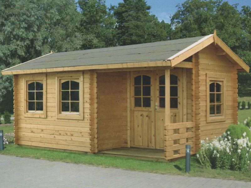 Casetta in legno Susanna
