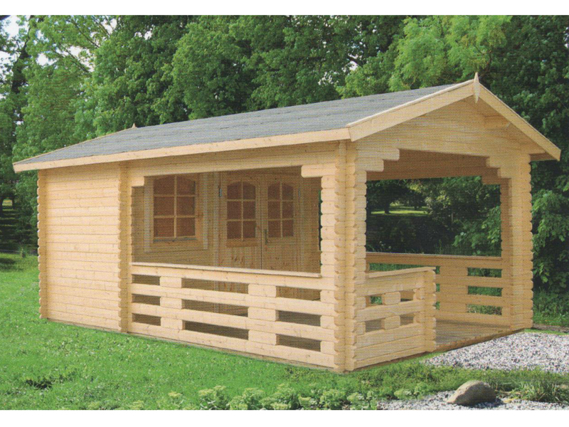 Casetta in legno Sylvi