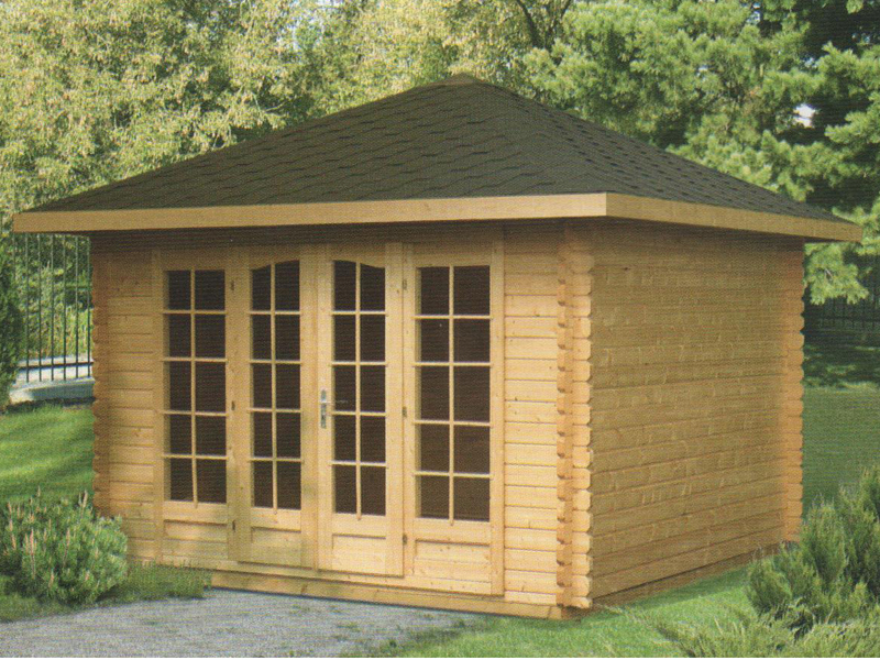 Casetta in legno Anette