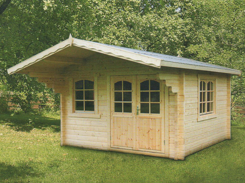 Casetta in legno Anne