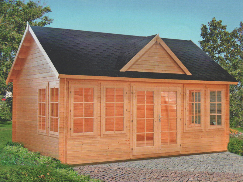 Casetta in legno Claudia