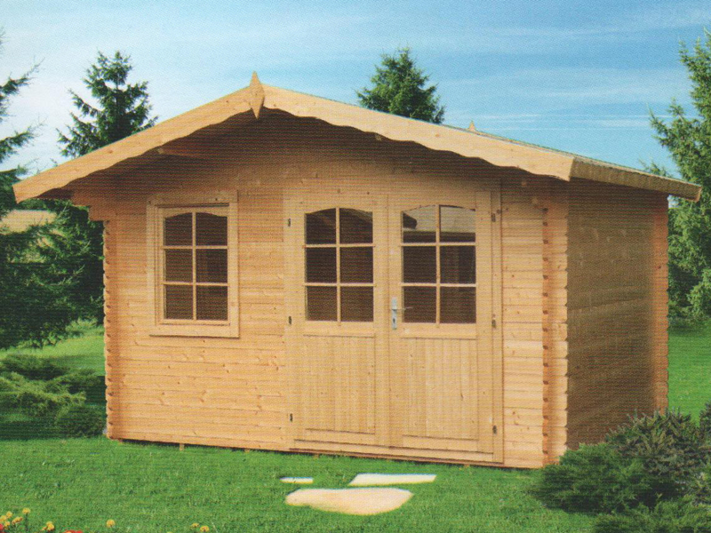 Casetta in legno Daisy