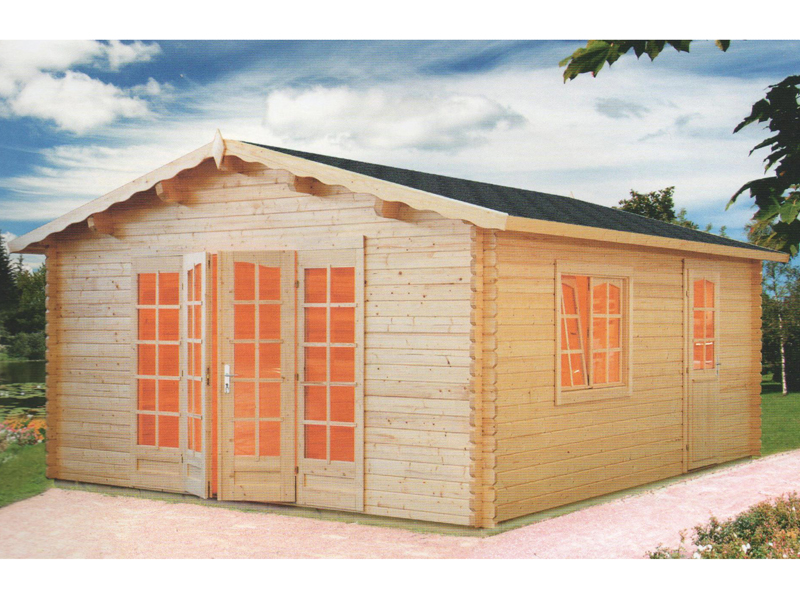 Casetta in legno Irene