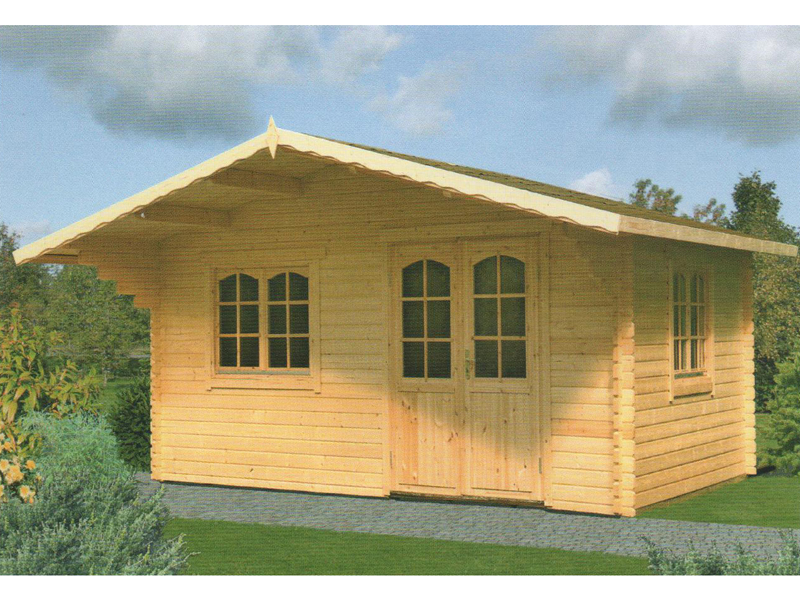 casetta in legno Jessica