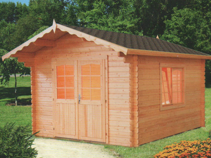 Casetta in legno Lilian
