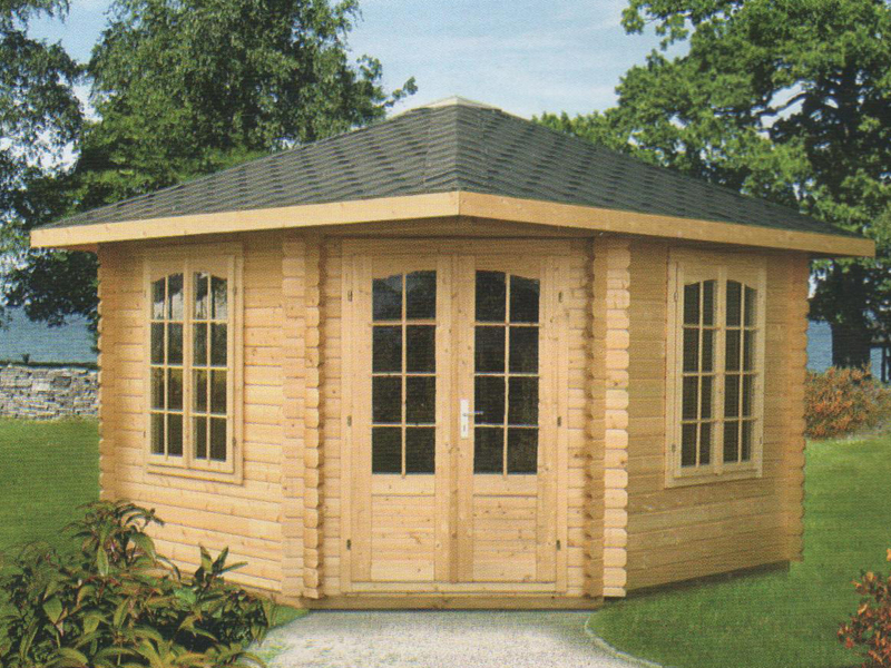 Casetta in legno Renate