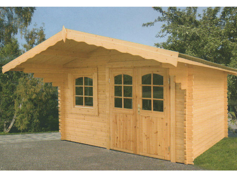 Casetta in legno Sally