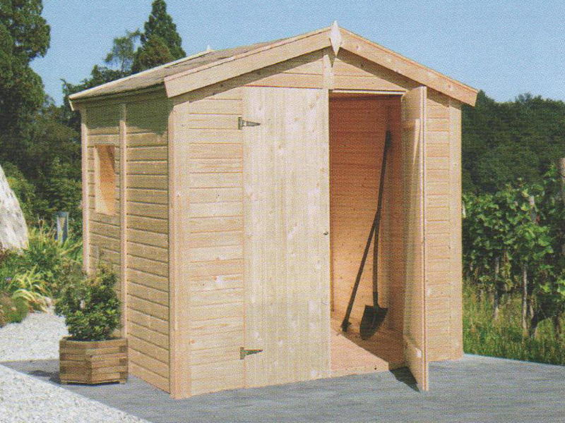Casetta in legno Claire 2