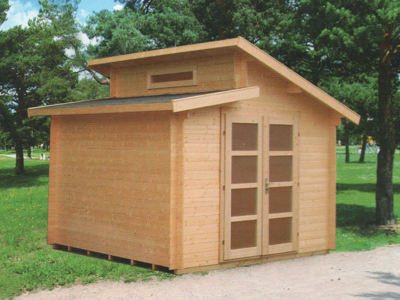 Casetta in legno Dora