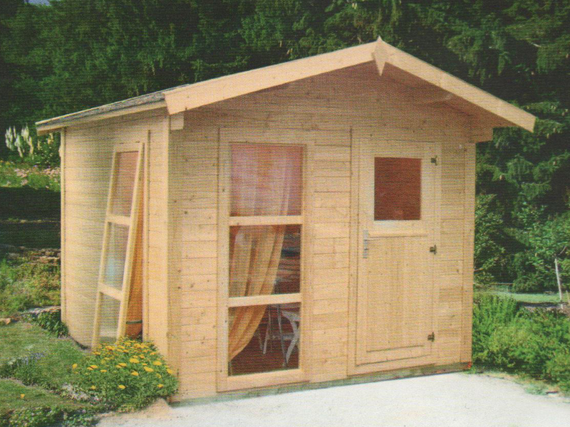 Casetta in legno Leana