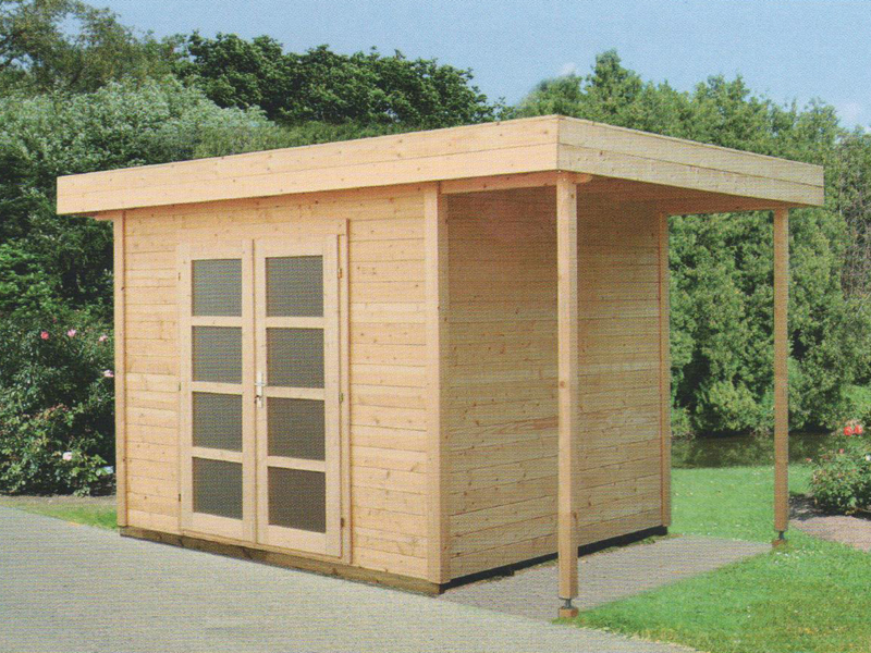 Casetta in legno Lena