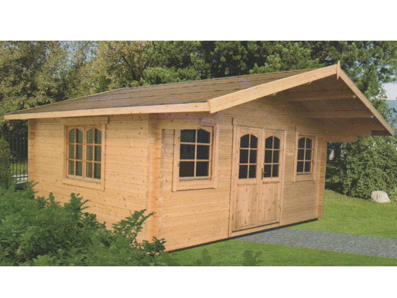 Casetta in legno Caroline