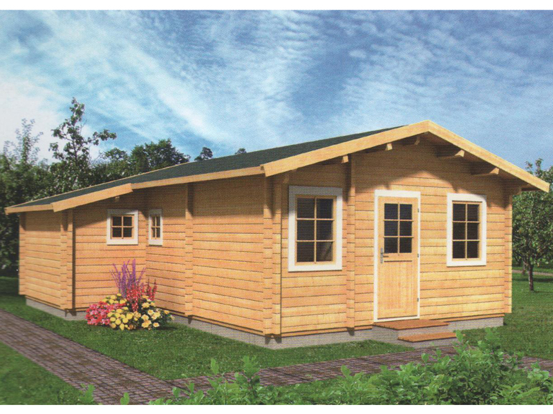 Casetta in legno Emily