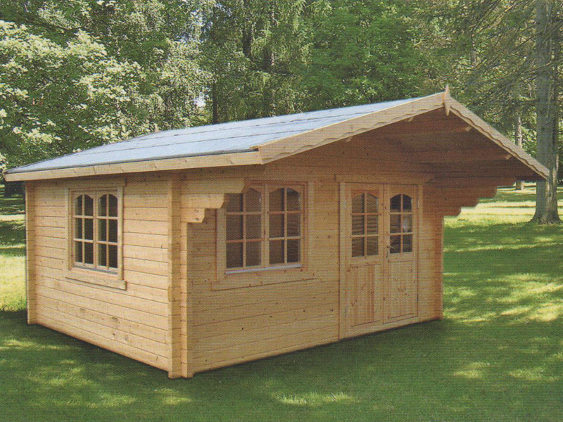 Casetta in legno Helena