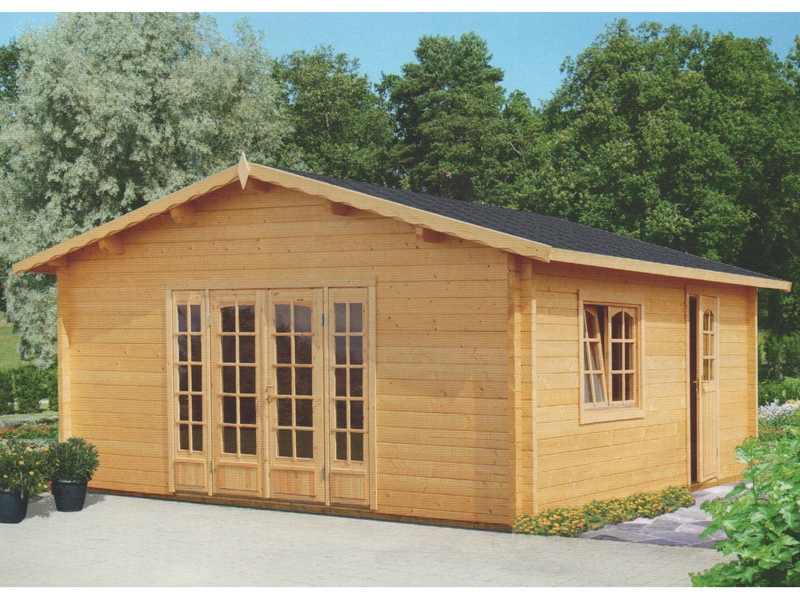 Casetta in legno Jennifer