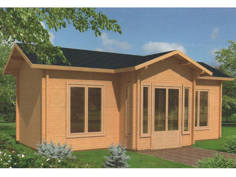 Casetta in legno Penelope