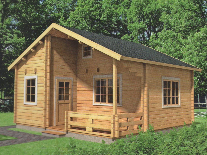 Casetta in legno Sunny